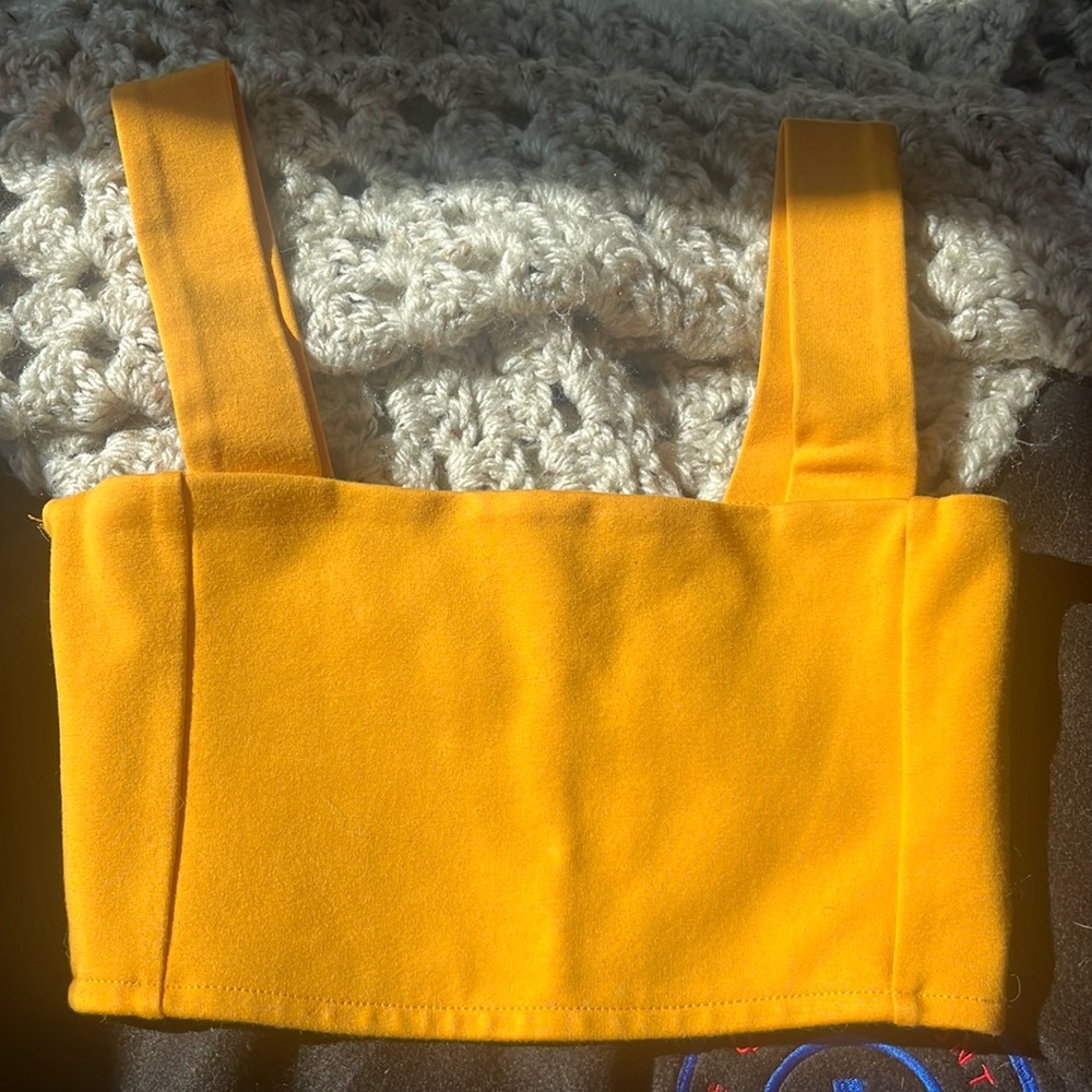 Zara Tube Top